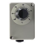 Jumo - Temperaturschalter Temperaturregler 60002113 20-500°C,Fernleit.1m