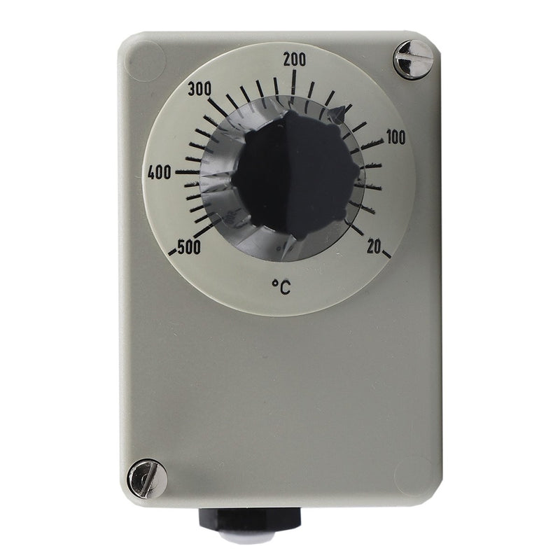 Jumo - Temperaturschalter Temperaturregler 60002113 20-500°C,Fernleit.1m