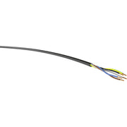 Klimaprime - Energiekabel < 1 kV, für ortsveränderlichen Einsatz H05VV-F 5G0,75sw Eca Ri.50 H05VV-F 5G0,75sw Eca PVC-Schlauchleitung − 50 Meter