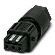 Phoenix Contact - Steckverbinder für steckbare Gebäudeinstallation Steckverbinder QPD STAK 3PE1,5 BK