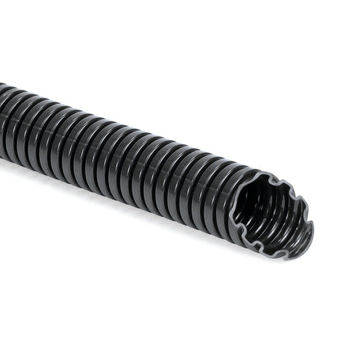 HellermannTyton - Kunststoff-Wellschlauch Kunststoffschlauch HG-HI34-PA12-BK − 25 Meter