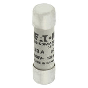 Eaton - Zylindrische Sicherung Sicherungseinsatz Nieders. C10G20 20A AC 500V 120kA − 10 Stück