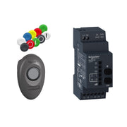 Schneider Electric - Drucktaster, Komplettgerät Drucktaster-Set AC/DC XB5RMA04 Prog.-Receiver