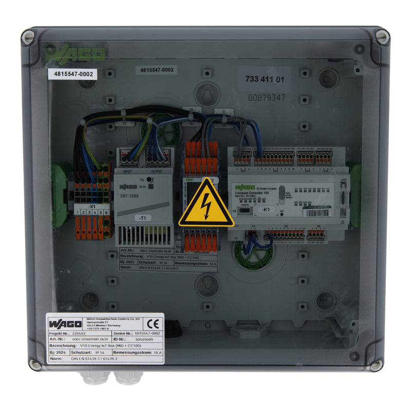 WAGO - SPS-Geräteset IoT Box 2854-099/000-009