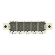 WAGO - Leiterplattensteckverbinder THT-Stiftleiste 831-3605/108-000 1,0x1,2mm,gerade,lgr − 24 Stück