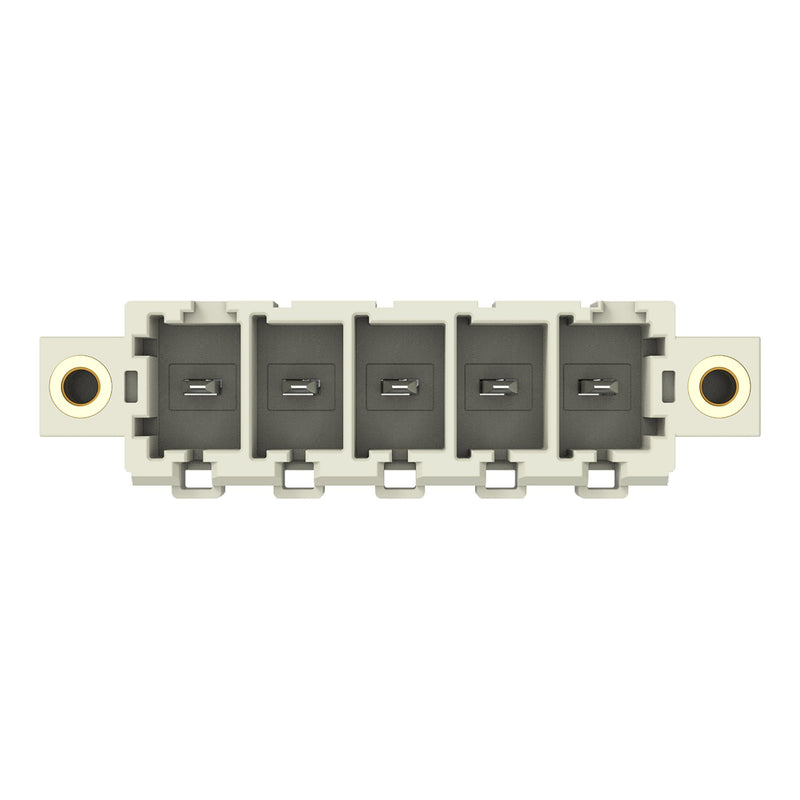 WAGO - Leiterplattensteckverbinder THT-Stiftleiste 831-3605/108-000 1,0x1,2mm,gerade,lgr − 24 Stück
