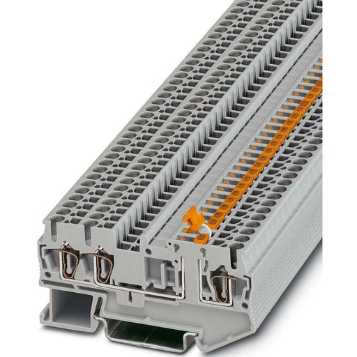 Phoenix Contact - Trenn- und Messtrenn-Reihenklemme Messertrennklemme ST 2,5-TWIN-MT BU Reihenklemme − 50 Stück