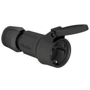 Bals Elektrotech - Schutzkontaktkupplung Schutzkontakt-Kupplung 7488 16A 250V IP44, sw − 20 Stück