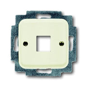 Busch-Jaeger - Einsatz/Abdeckung für Kommunikationstechnik Zentralscheibe ws 2561-212 für 1 Modular Jack