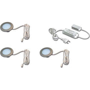 Hera - Downlight/Strahler/Flutlicht 3er-Set LED-Einbauleuchte 61056938003 nw Tr.24/15W