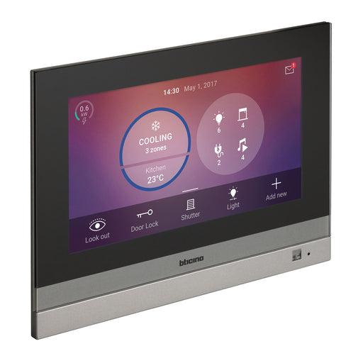 Legrand (BT) - Bussystem-Melde-/Bedientableau Touchscreen Bildschirm 3488 7" schwarz