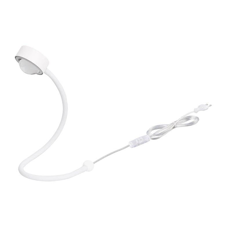 LIGHTME - Tischleuchte LED-Tischleuchte GX53 LM85831 827, ws