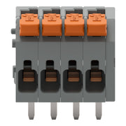 WAGO - Leiterplattenklemme 2601-1104 1,5mm²,gr − 120 Stück