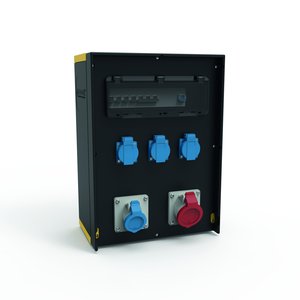 Bals Elektrotech - CEE-Steckdosen-Kombination (IEC 60309) CEE-Steckdosen-Kombination 5403450