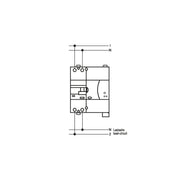 Doepke - Fehlerstrom-Schutzschalter mit Zusatzeinrichtung Fehlerstromschutzschalter DRCCB5STR025-2/0,03A Selftest Restart