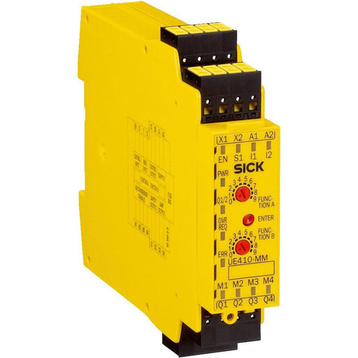 Sick - Gerät zur Überwachung von sicherheitsgerichteten Stromkreisen Sicherheitssteuerung UE410-MM4 Flexi Classic/Hauptm − 1 Stück