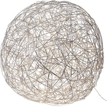 Scharnberger+Hasenbein - Stehleuchte LED-3D-Kugel 770mm 88957 IP44, ww, D 770 mm