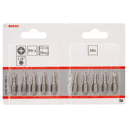 Bosch - Bit Schrauberbit Extra-Hart PH 2607001509 1 25 mm 10er-Pack