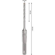 Bosch - Bohrer PRO SDS plus-5X 2608836604 Hammerbohrer 4 x 50