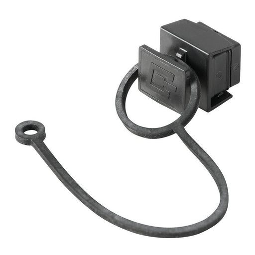 Weidmüller - Schutzkappe für Industriesteckverbinder Kupplungsgehäuse IE-BP-V04P V4 Ethernet TCP/IP − 10 Stück