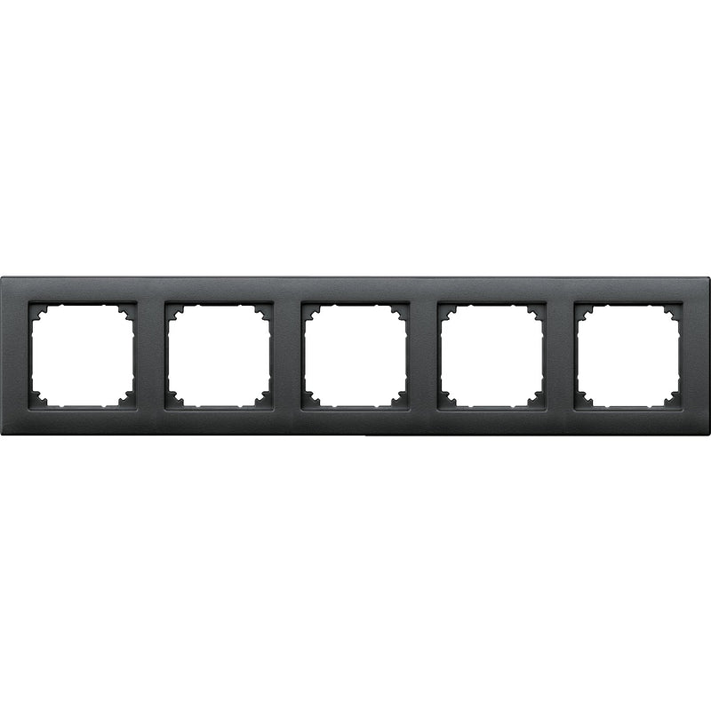 Merten - Abdeckrahmen Rahmen 5f.anth 486514 waage/senkrecht