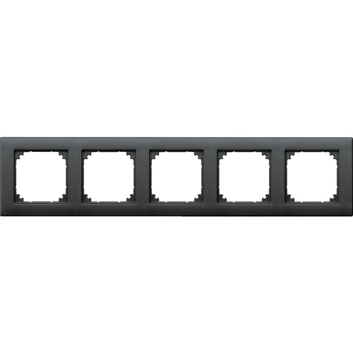 Merten - Abdeckrahmen Rahmen 5f.anth 486514 waage/senkrecht