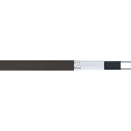 Etherma - Heizband selbstregulierend eTRACE-15-SG f.Rohre/Rinnen,15W/m