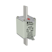 Eaton - Messersicherung Sicherungseinsatz Nieders. NH FUSE 40#400NHG03B 400A AC 500V 120kA − 3 Stück