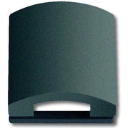Busch-Jaeger - Einsatz/Abdeckung für Kommunikationstechnik Zentralscheibe meteor/gr 1746-803 TAE,50x50mm,Klappd