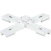 Zumtobel - Mechanisches Zubehör/Ersatzteile für Leuchten Befestigungsstück 3ph ws S2 802670 Kreuzverbinder