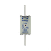 Eaton - Messersicherung Sicherungseinsatz Nieders. 35NHG02B-400 35A AC 400V 120kA − 3 Stück