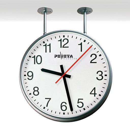 Peweta - Uhr Außenuhr als Nebenuhr 72.732.513 12/24V,Min,Se-Impuls