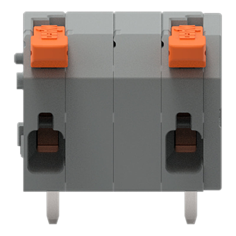 WAGO GmbH & Co. KG - Leiterplattenklemme Leiterplattenklemme 2601-1502 1,5mm²,gr − 120 Stück