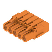 Weidmüller - Kabelsteckverbinder für Leiterplattensteckverbinder Verbinder 5.08mm BLC 5.08/#1649400000 − 50 Stück
