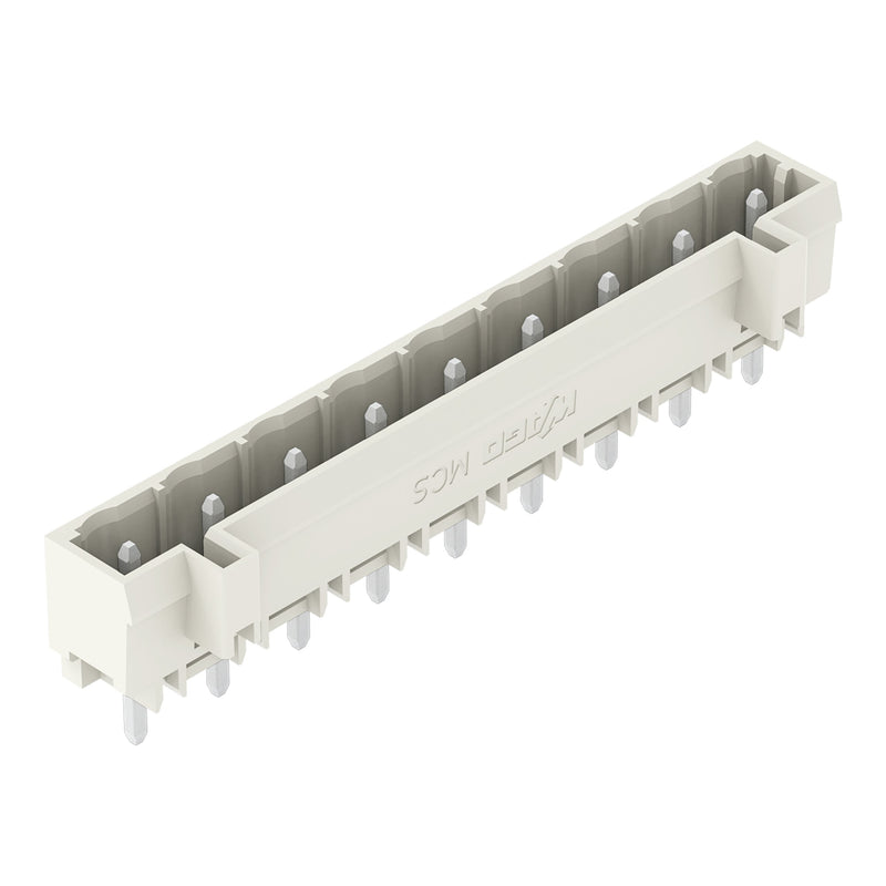 WAGO - Leiterplattensteckverbinder THT-Stiftleiste Lötstift 721-269/001-000 1,2x1,2,gerade,lgr − 50 Stück