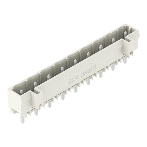 WAGO - Leiterplattensteckverbinder THT-Stiftleiste Lötstift 721-269/001-000 1,2x1,2,gerade,lgr − 50 Stück