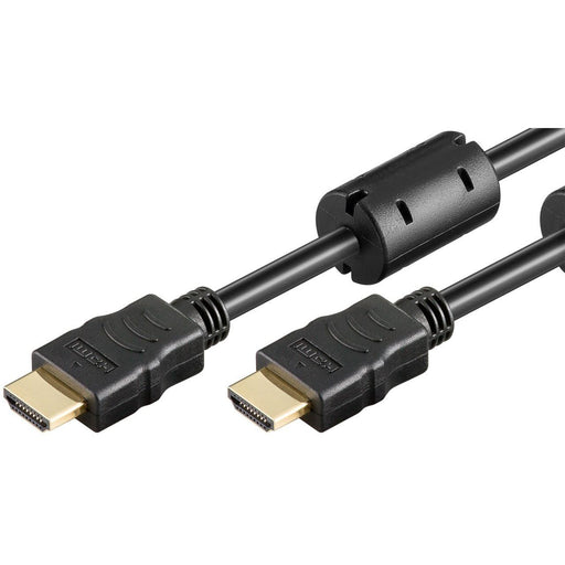 Goobay - Konfektioniertes A/V-Kabel High-Speed-HDMI-Kabel 61300 Ethernet,Ferrite