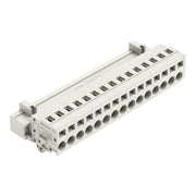 WAGO - Kabelsteckverbinder für Leiterplattensteckverbinder 1-Leiter-Stiftleiste 721-615/018-000 CAGECLAMP,2,5mm²,lgr − 25 Stück