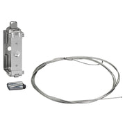 Schneider Electric - Befestigungssystem für Schienenverteiler Befestigungsbügel KBA40ZFSU m. St.Seil niversal − 10 Stück