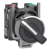 Schneider Electric - Wahlschalter, Komplettgerät Wahlschalter Sw 1S 1Ö XB4BD255 2-St. 22Mm Push In