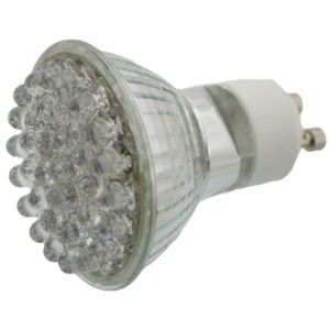 Scharnberger+Hasenbein - LED-Lampe/Multi-LED LED-Reflektorlampe 37184 230V 2,6W GU10 gelb  − 1 Stück