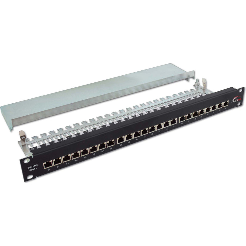 CobiNet - Patchpanel Kupfer RJ45-Verteilerfeld 114940 CobiDat KS Kl. EA