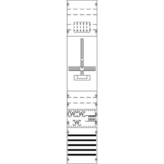 Striebel&John - Zählerfeld Mess-u.Wandlerfeld KA4291 kpl. BH5-1FB