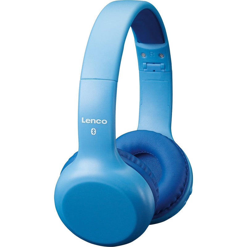 LENCO - Kopfhörer Bluetooth-Kopfhörer HPB-110 Blue f.Kinder