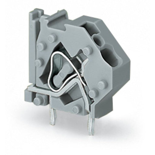 WAGO - Leiterplattenklemme Anreihbar.Leiterplattenkl. 745-815 4mm²,Maß7,5mm,sw − 200 Stück