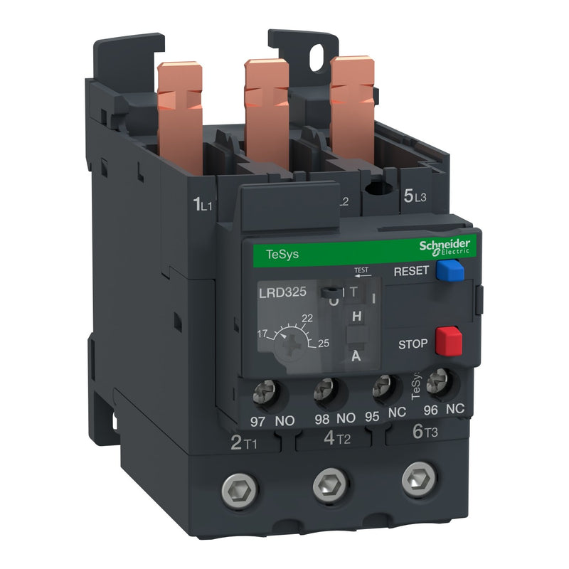 Schneider Electric - Überlastrelais thermisch Motorschutz-Relais LRD325 17-25A CL 10A