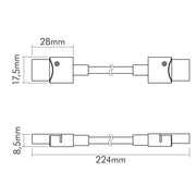 Nobile - Zubehör/Ersatzteile für Lichtschlauch/-band Verbinder flexibel 5er Set 5011510695