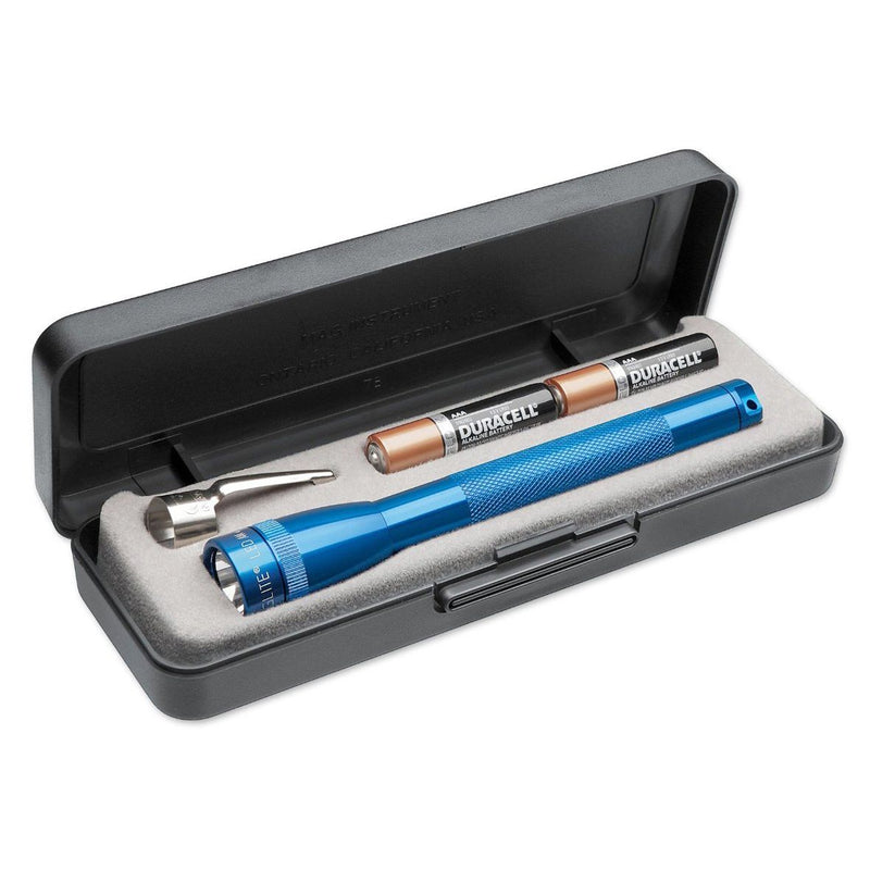 Scharnberger+Hasenbein - Taschenleuchte Taschenleuchte-MAG 94014 blau