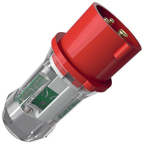 Mennekes - CEE-Stecker (IEC 60309) Drehfeld 3718 32A,4p,3h,400-440V − 1 Stück by Mennekes
