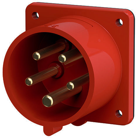 Mennekes - CEE-Gerätestecker (IEC 60309) Anbaustecker TA 1408 16A,5p,6h,400V,IP44